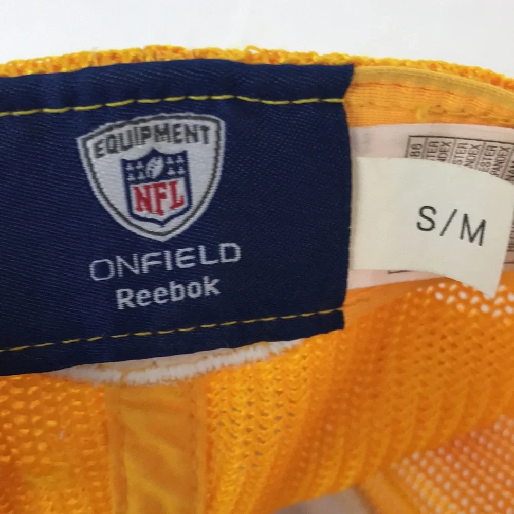 Steelers Reebok NFL cap Sz S/M